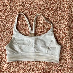 Lululemon Mesh Back Sports Bra